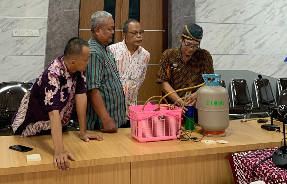 Jaring Inovasi Berkualitas, Bapelitbang Batang Gelar Lomba Krenova Tahun 2024