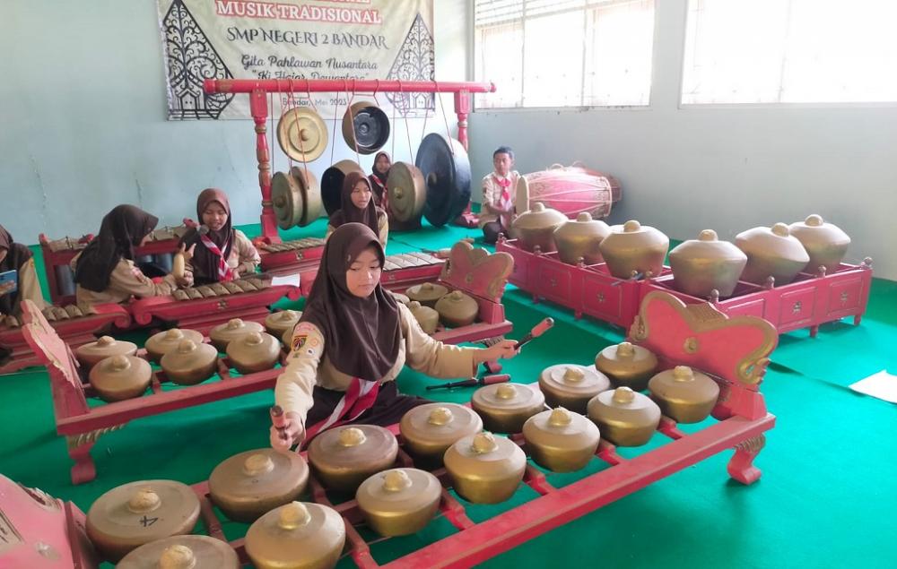 Diesnatalis Spendu Menjunjung Kreativitas Pelajar