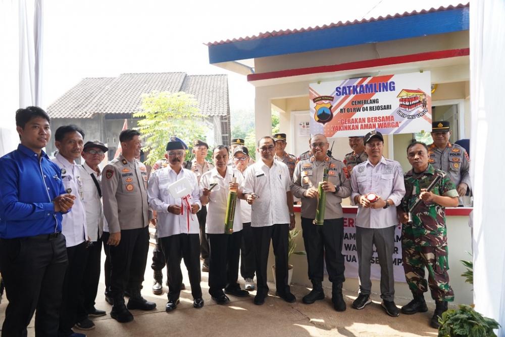 Perkuat Kamtibmas, Polres Batang Optimalkan Satkamling