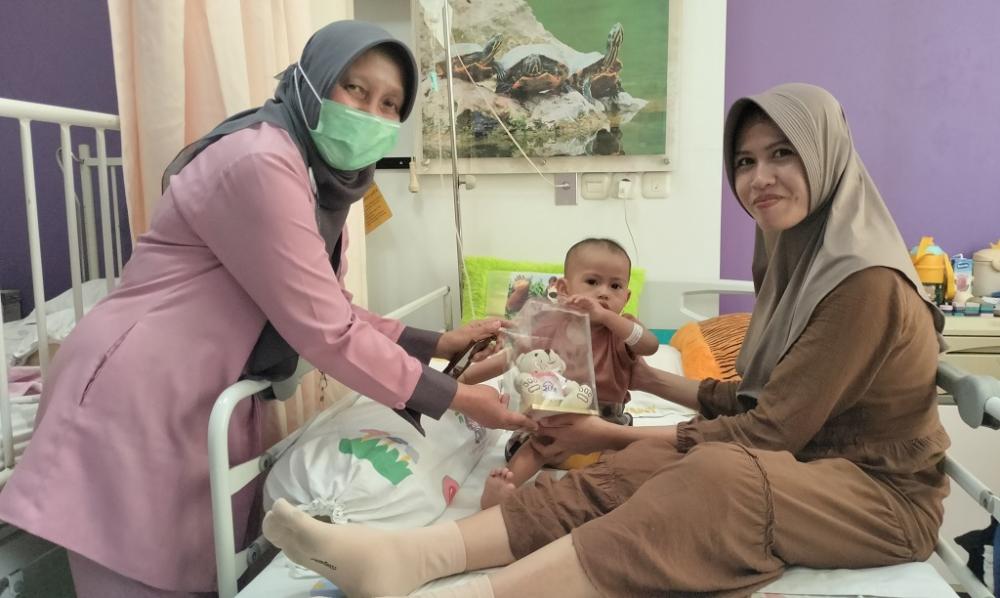 Milad ke-14, RS QIM Jalin Kedekatan dengan Pasien