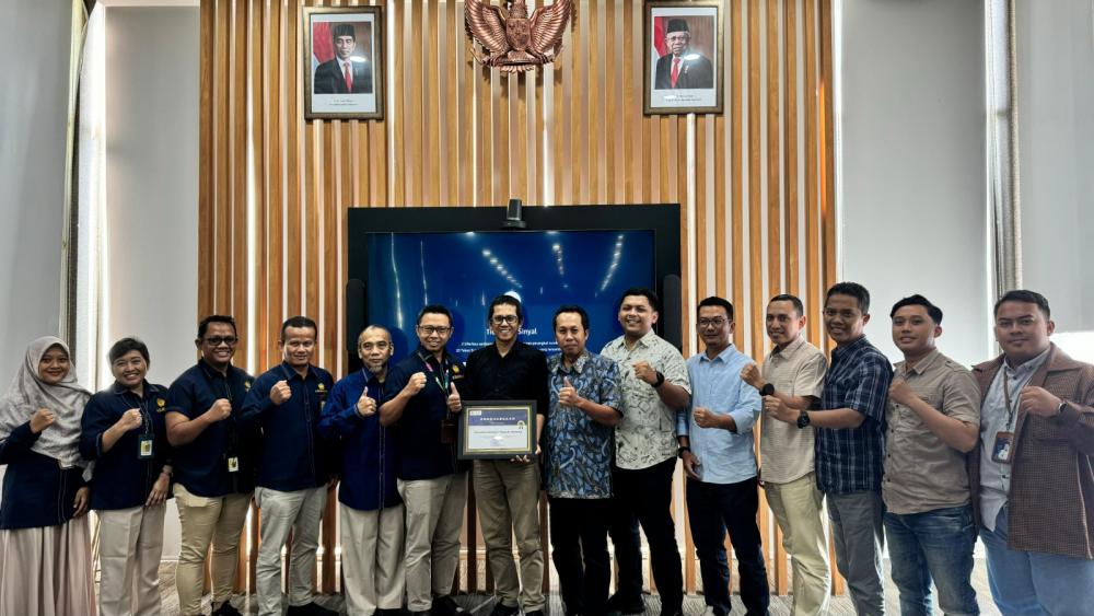 Kepatuhan Berpajak, KIT Raih Prestasi Jadi Kontribusi Pajak Terbesar di Batang