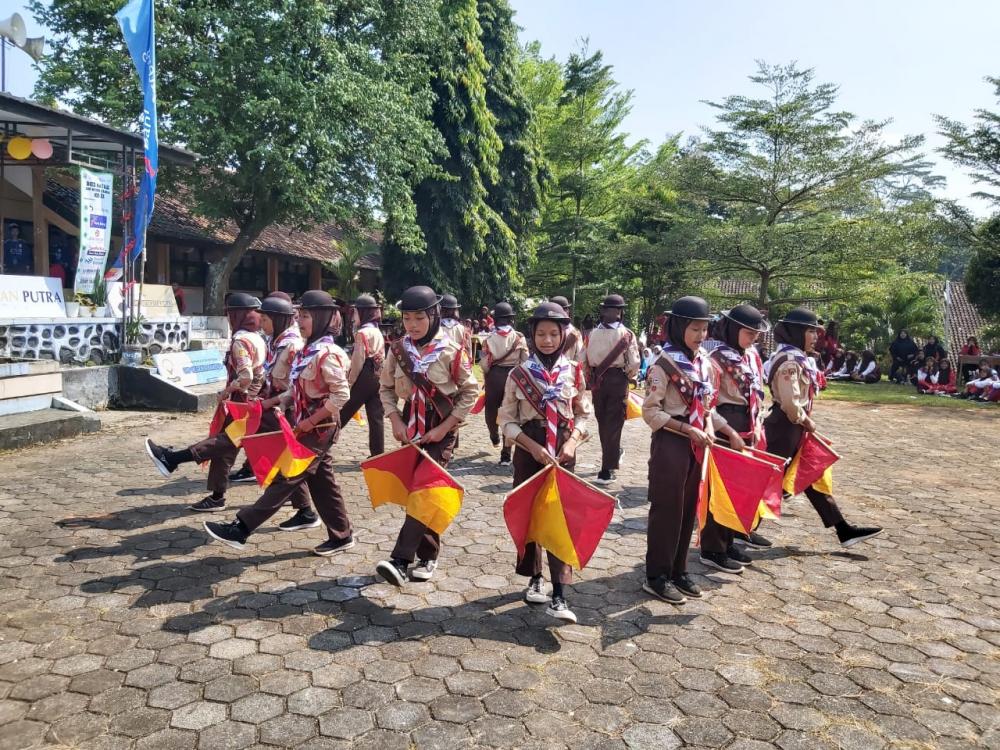 Kenalkan Lingkungan Sekolah, Spendu Tampilkan Ekstrakurikuler Unggulan