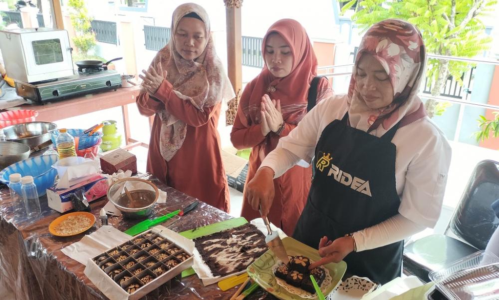 Baznas Bekali Mustahik Keahlian Berbisnis Kuliner