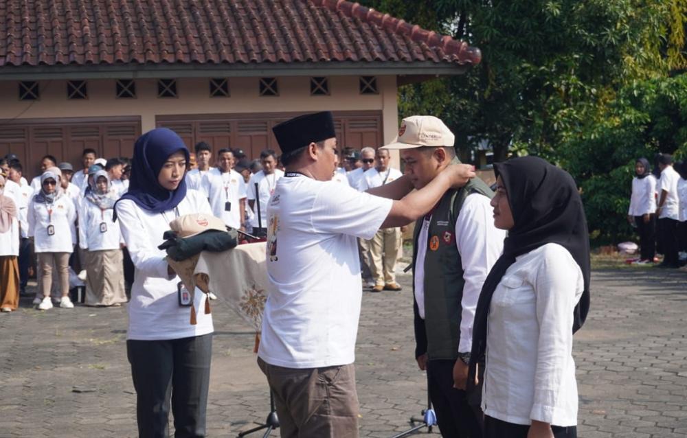 2.323 Pantarlih di Batang Siap Sukseskan Pilkada Serentak