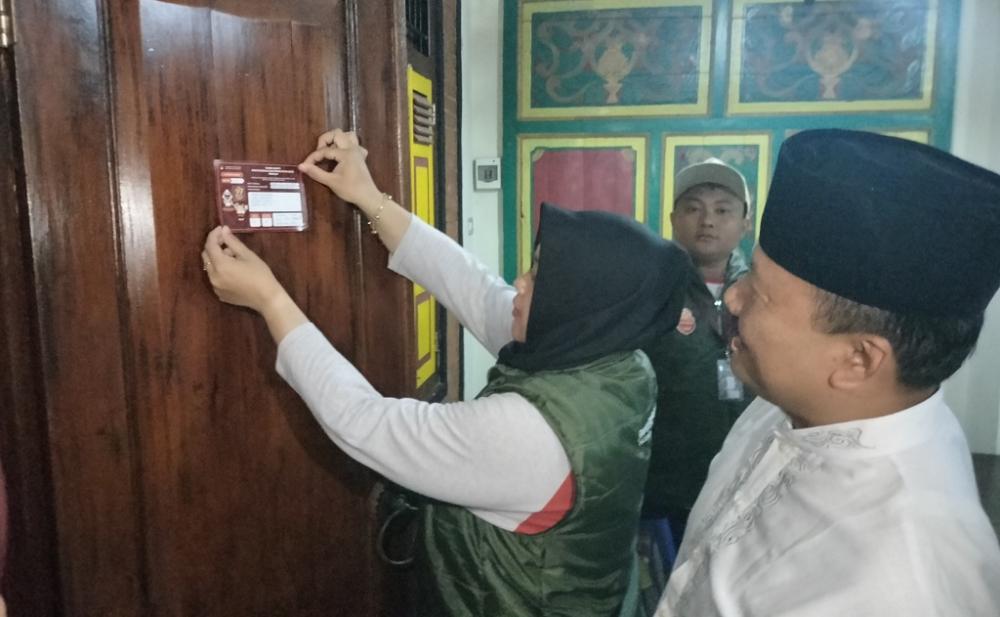 Pantarlih Mulai Coklit Hingga Malam Hari