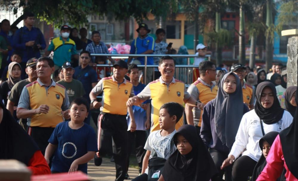 Puncak Hari Bhayangkara, Polres Batang Ajak Masyarakat Jaga Sinergitas