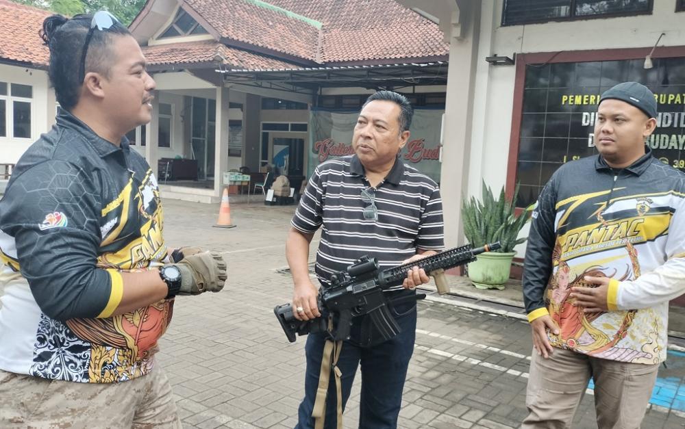 Atlet Airsoft Batang Targetkan Peringkat Kedua Kejuaraan Forda