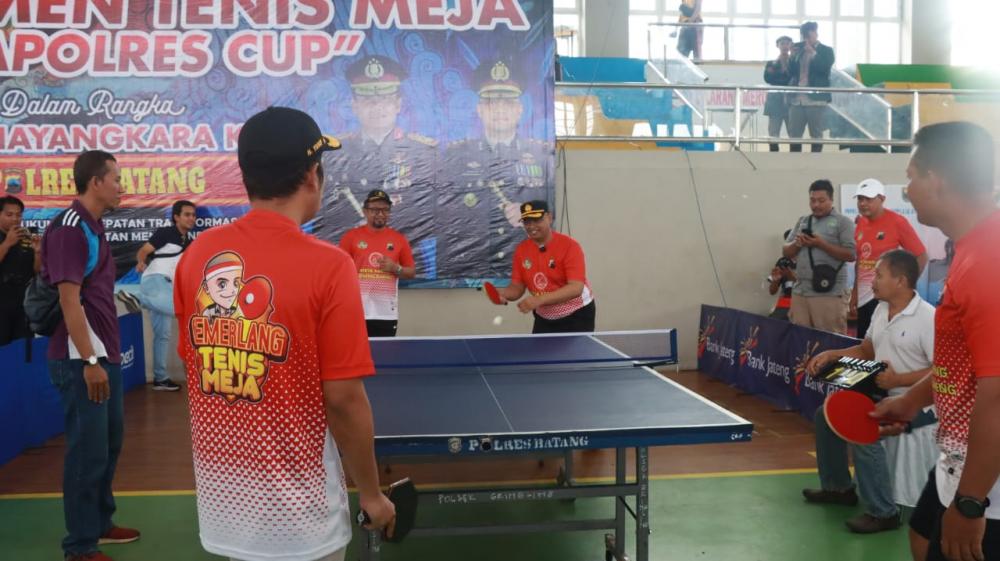 Batang Berpotensi Kembangkan Atlet Muda Tenis Meja
