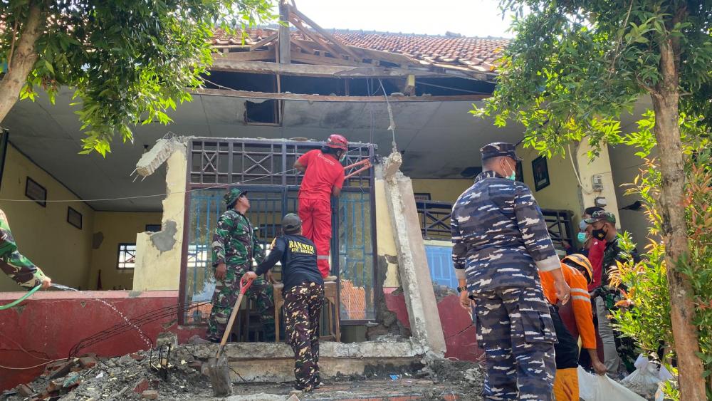 SDN Kalisalak Batang Alami Kerugian Diperkirakan Rp60 Juta Pasca Gempa