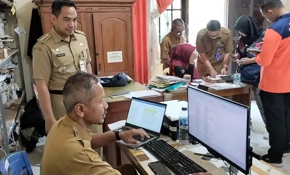 BPBD Batang Intens Mendata Kerusakan Infrastruktur