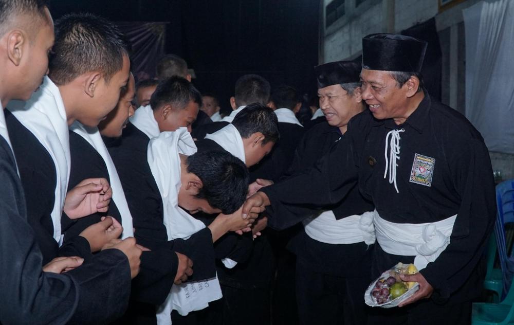 Sahkan Warga Baru, SH Terate Kaderisasi Manusia Berbudi