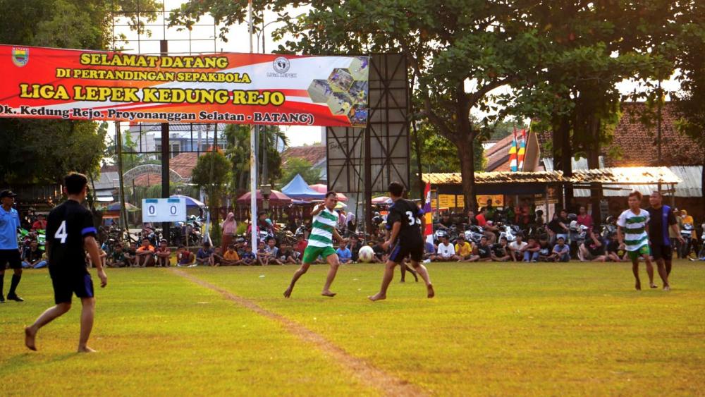 Meriahkan HUT RI Ke-79, Warga Kedung Rejo Gelar Liga Lepek