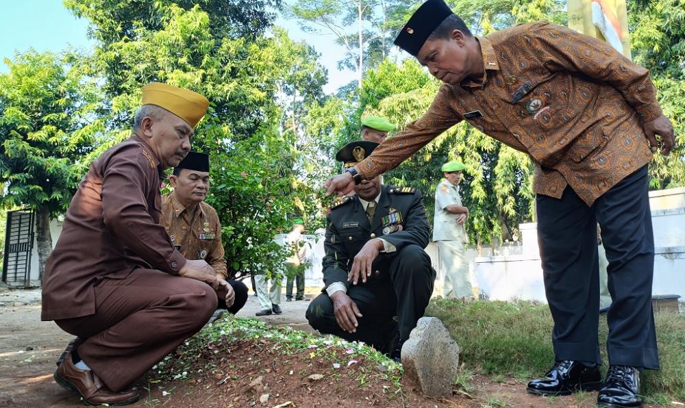 TMP Kadilangu Bukti Pejuang Veteran Pertahankan Kemerdekaan