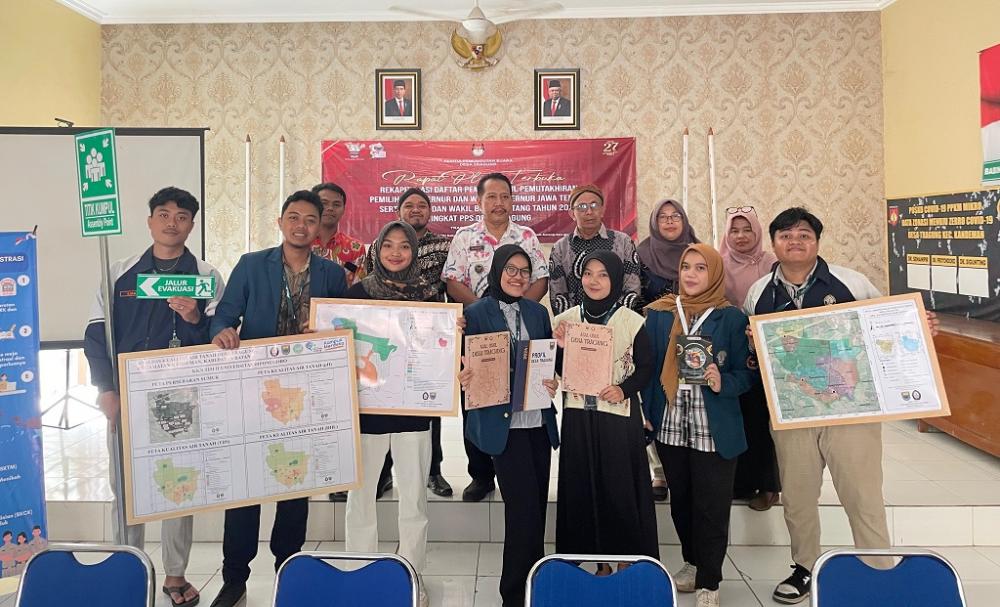 Dukung SDGs Desa, Mahasiswa KKN TIM II Undip Membuat Infografis Alur Pelayanan Administrasi Pemerint