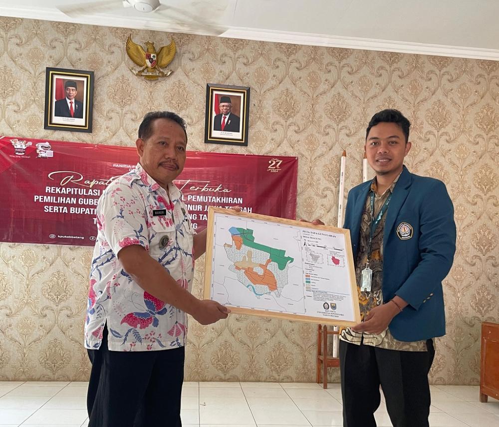 Pemetaan Kualitas Air Tanah sebagai Langkah Awal Meningkatkan Kesehatan Masyarakat Menuju Desa Sehat