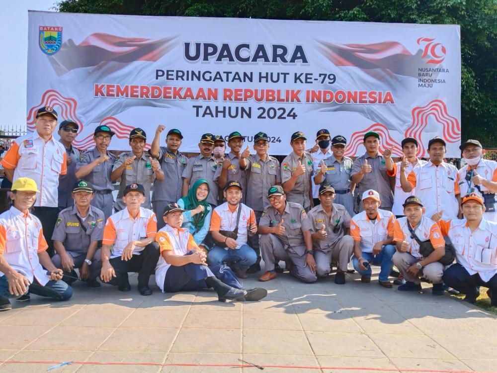 ORARI-RAPI Batang Laksanakan Dukungan Komunikasi untuk Upacara Pengibaran Bendera