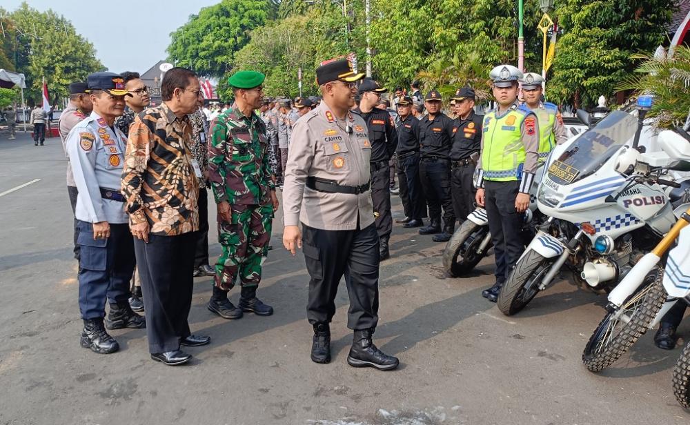 Jelang Pilkada, Polres Batang Intensifkan Ops Mantap Praja