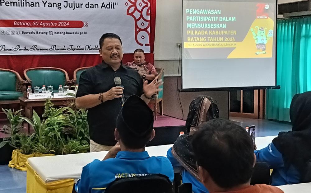 Bawaslu Batang Ajak Ormas Awasi Proses Pilkada
