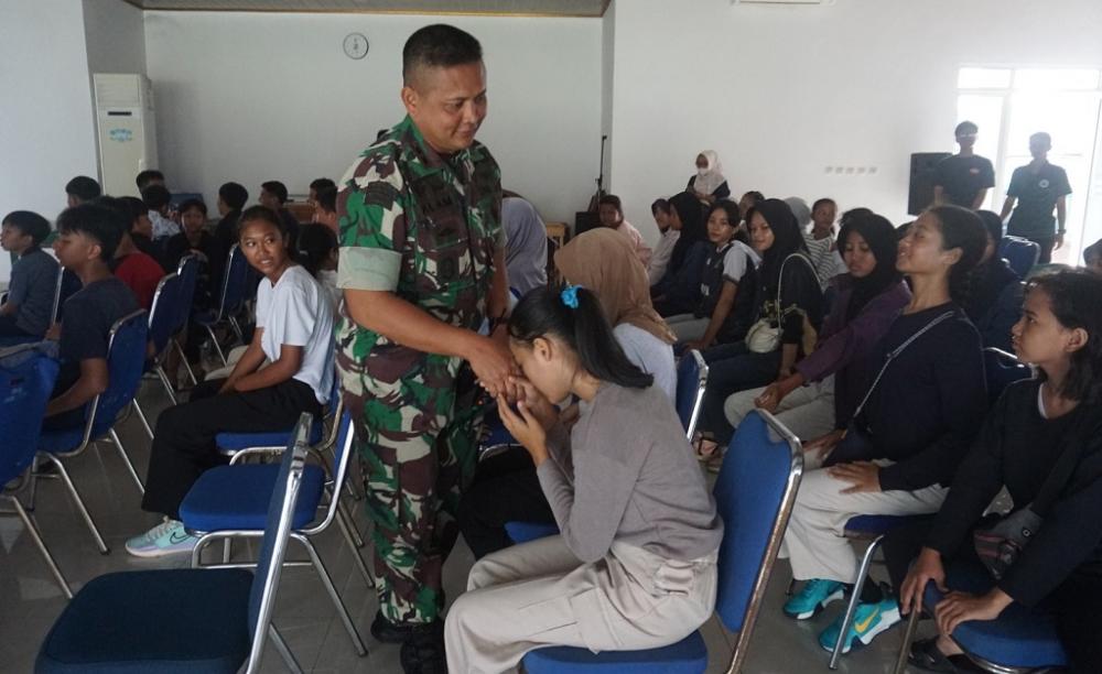 Berangkatkan Atlet Basket, Dandim Batang Imbau Jaga Sportivitas