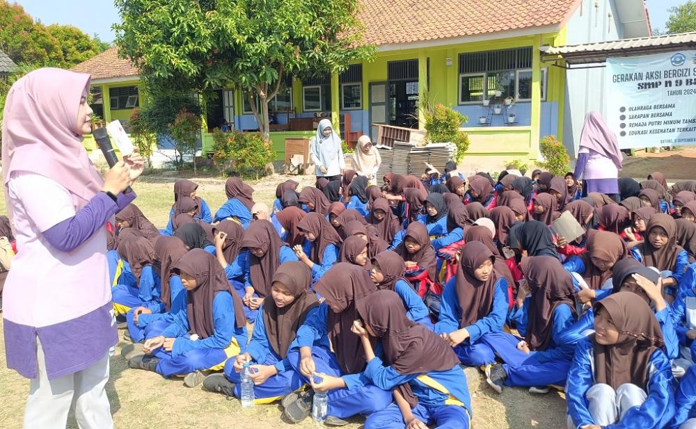 Pelajar Putri Malas Minum Pil Cantik, Puskesmas Gencarkan Pemantauan