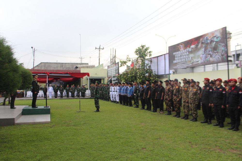 HUT ke-79, TNI Siap Kawal Suksesi Kepemimpinan