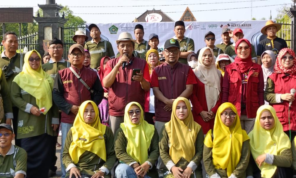 Pokjaluh Ajak Masyarakat Jateng Berkampanye Damai