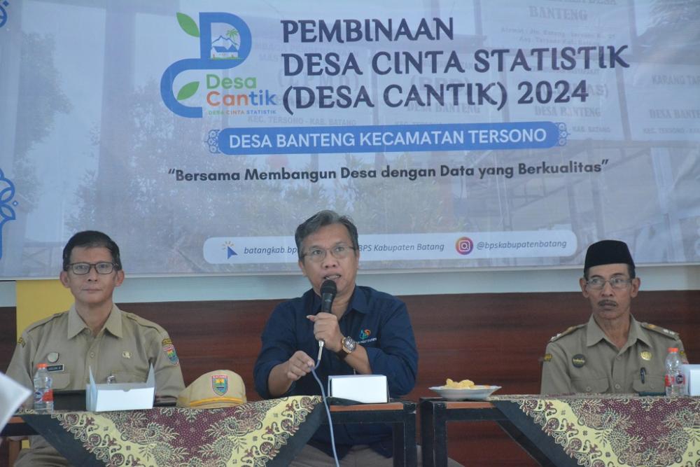 Pembinaan Program Desa Cantik di Desa Banteng