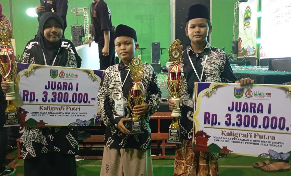 Tiga Pelajar Batang Juarai MAPSI Tingkat Jateng