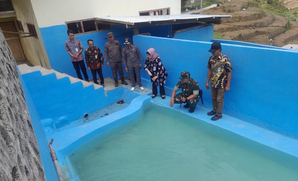 Tahun Depan Pemandian Mendongan Siap Jadi Penyangga Dieng