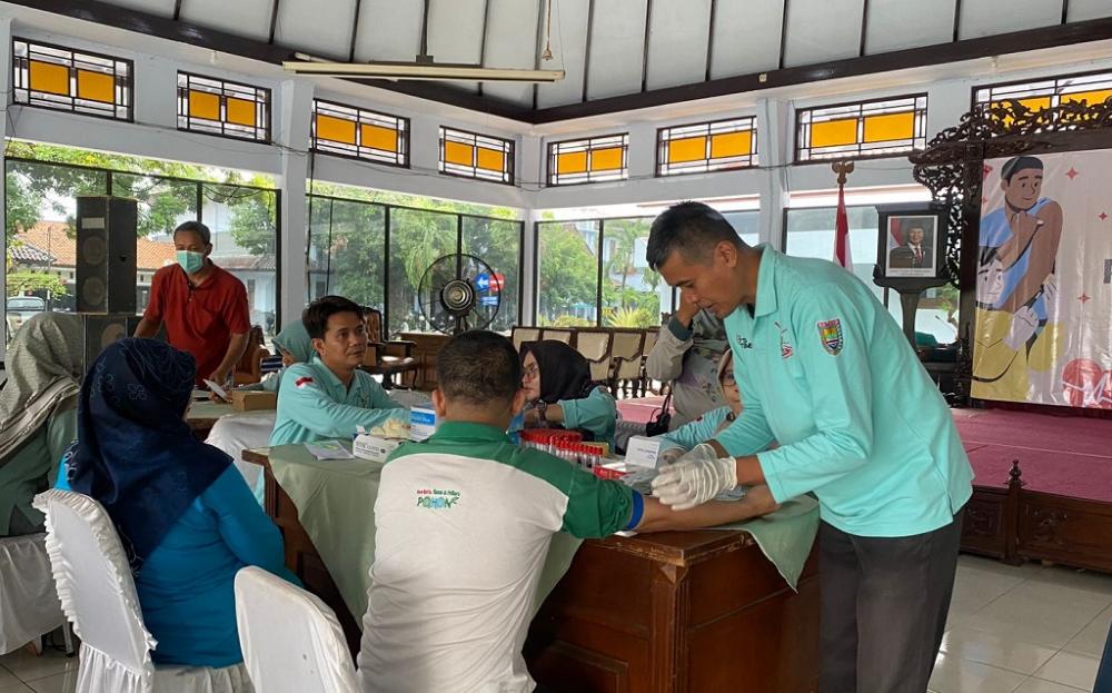 Banyaknya Penderita Gula Darah, Dinkes Batang Lakukan Skrining Kesehatan Untuk PNS