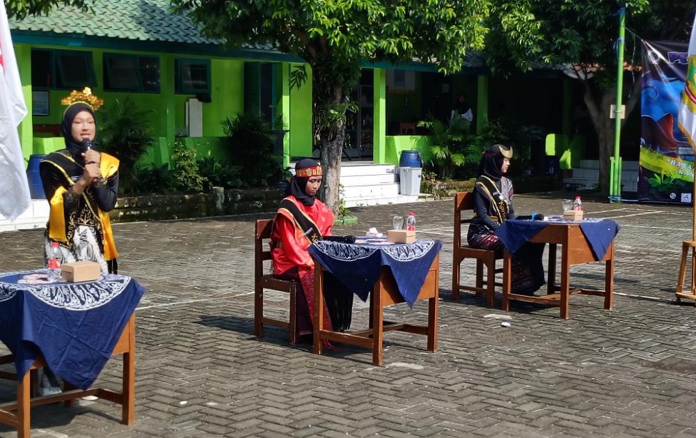 Adu Gagasan Kandidat, Warnai Pilketos Skansa