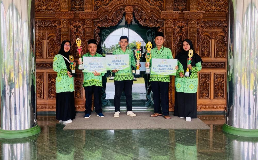 Pelajar Putri Batang Dominasi Perolehan Medali Gelaran MAPSI