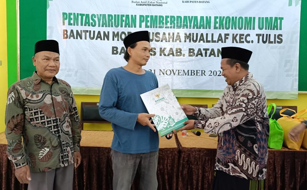 Mualaf di Batang Butuh Pendampingan Rumah Mualaf