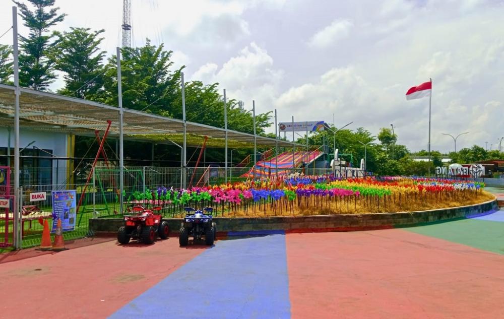 Mudik Nataru Lebih Asik, Istirahat Sambil Wisata di Rest Area KM 360 B