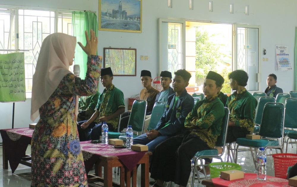 Jaga Kualitas Generasi, Pelajar NU Tanamkan Pola Hidup Sehat