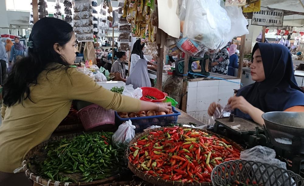 Awal 2025, Harga Cabai Makin Melangit