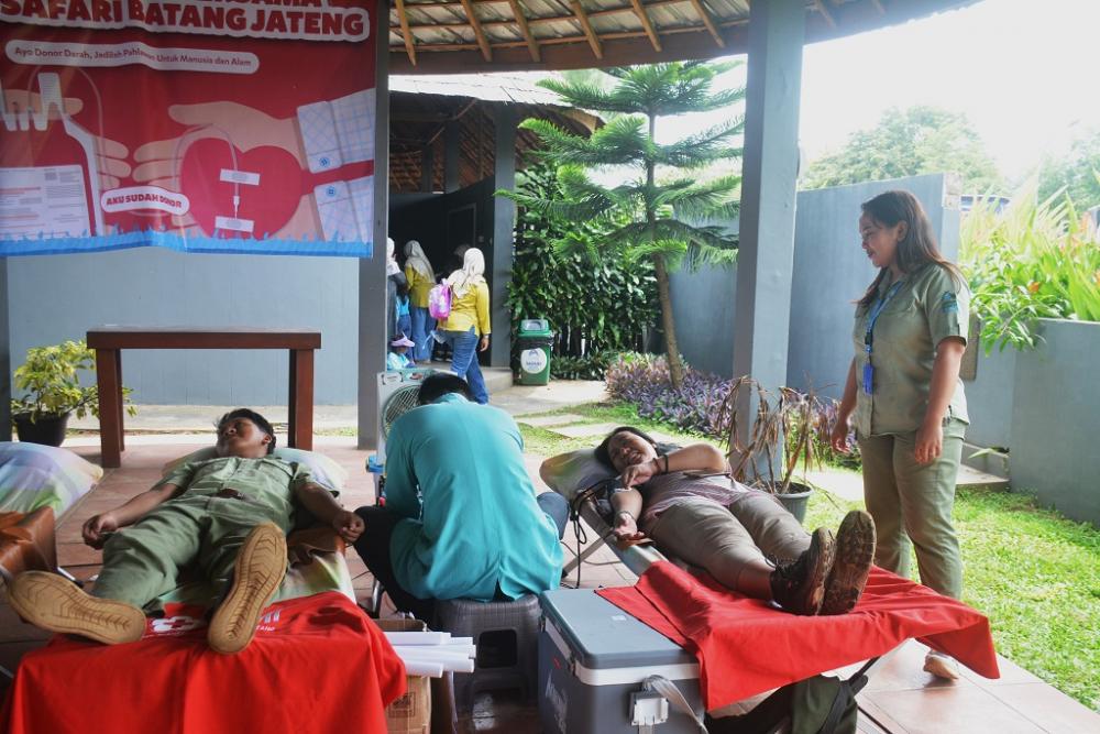 Gelar Donor Darah Rutin, SBJ Batang Mudahkan Wisatawan Peduli Sesama