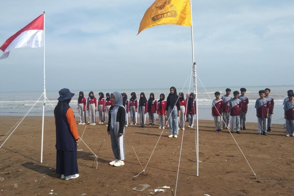 Spentibah Bangun Karakter Siswa Lewat Petualangan Alam