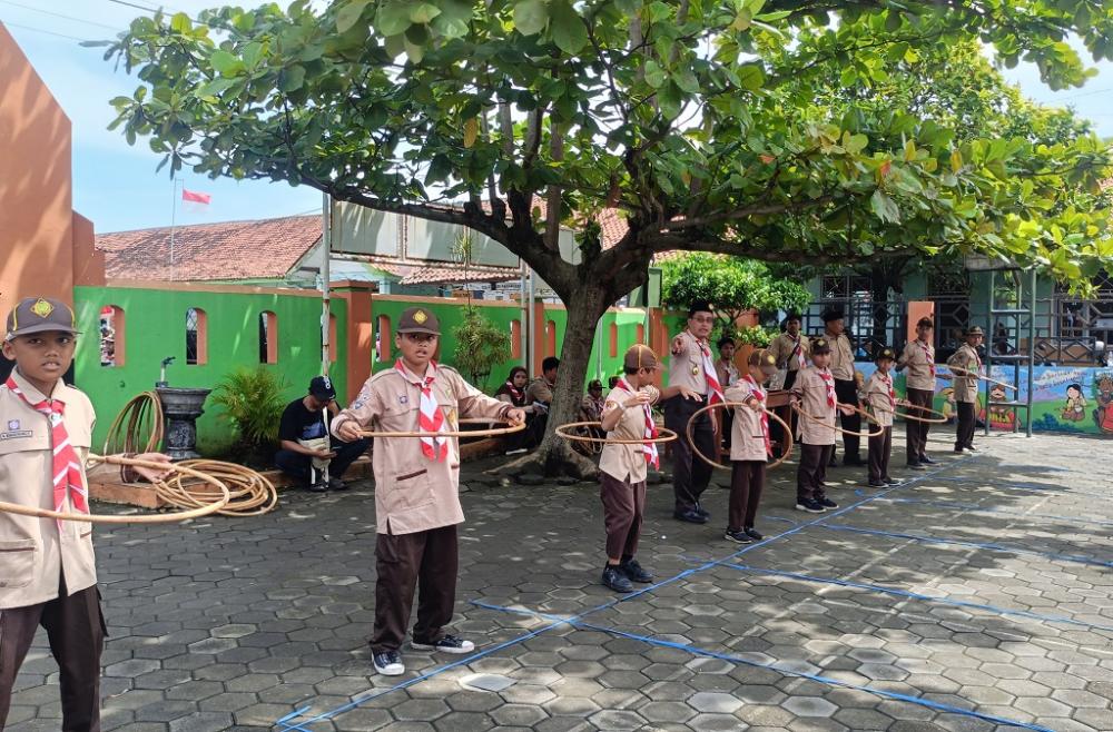 Asah Ketangkasan, Pesta Siaga Libatkan Pelajar SLB