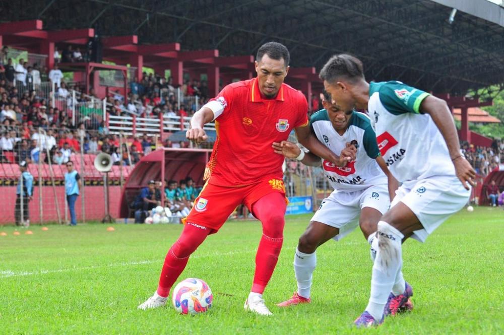 Persibat Batang Kembali Raih Kemenangan Di Kandang
