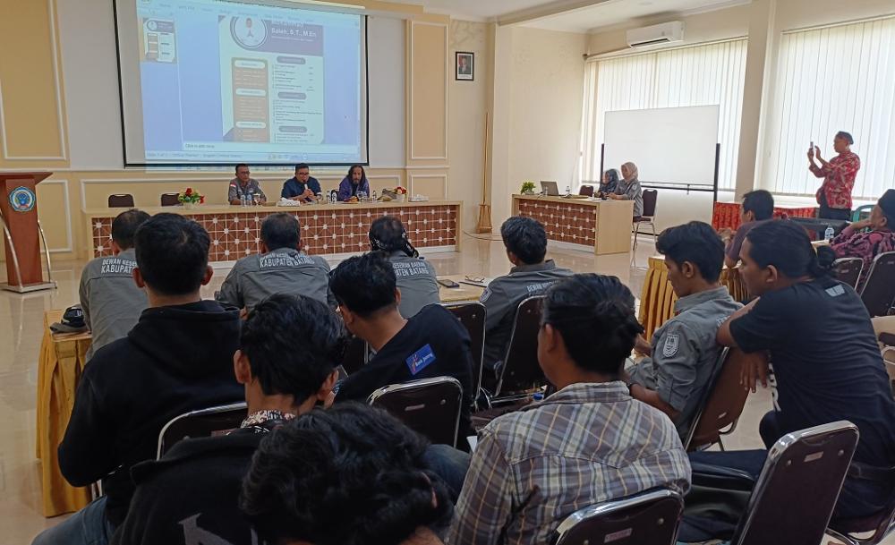 Gandeng Dewan, DKD Batang Perluas Ruang Ekspresi Seniman Lokal