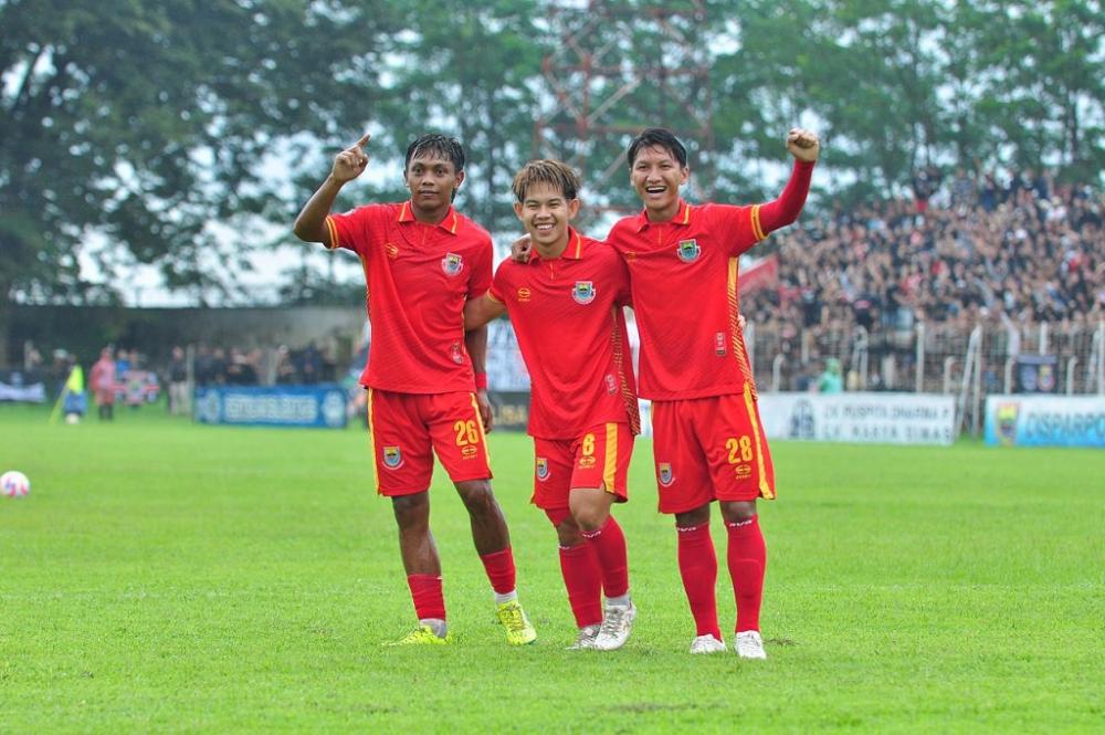 Kalahkan PSD Demak, Persibat Batang Sukses Puncaki Klasemen Sementara Grup A Liga 4 Jateng