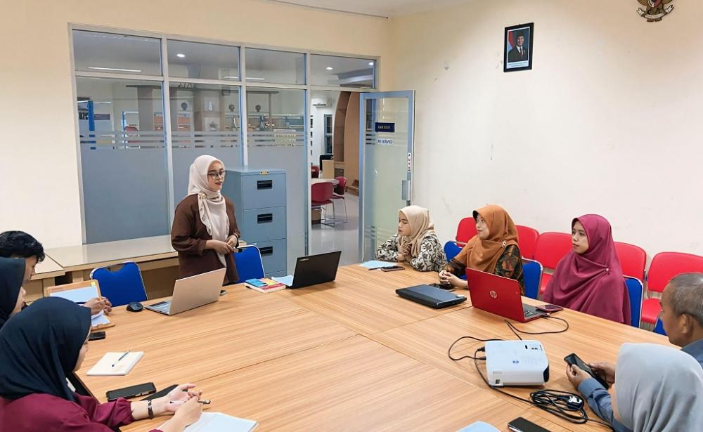 Perkuat Mutu, Perpusdes Candiareng Gelar Benchmarking Bersama Unikal