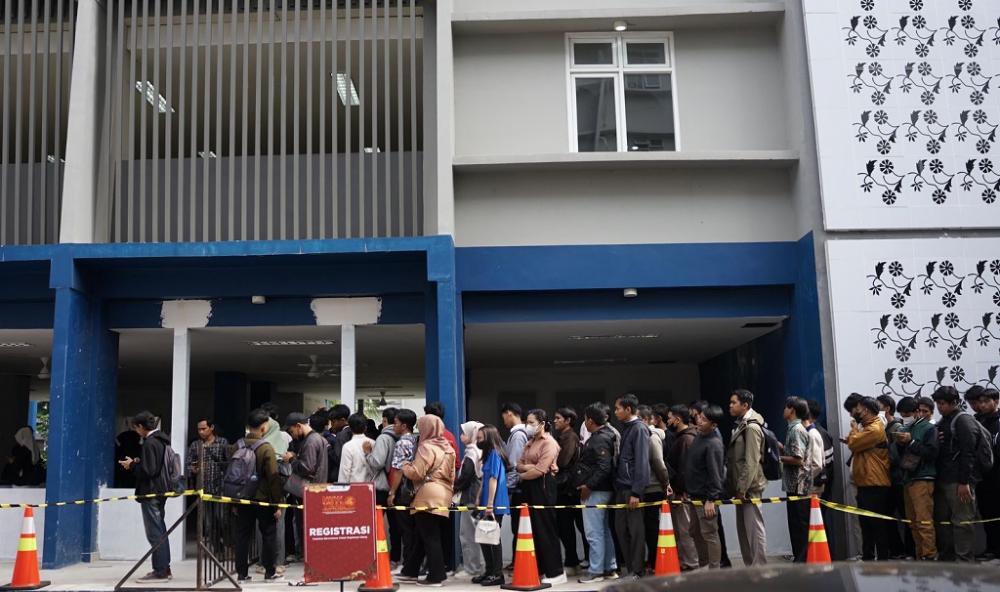 Buka Lapangan Pekerjaan, 5000 Calon Tenaga Kerja Serbu Job Fair KITB