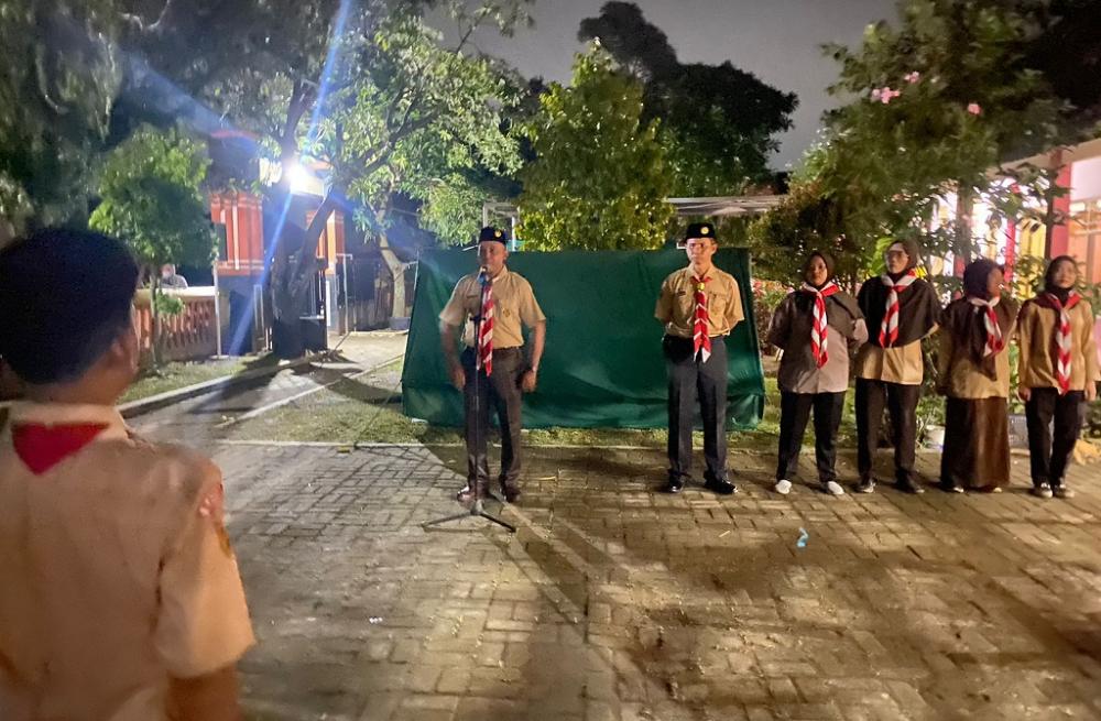 Persami Latih Jiwa Kepemimpinan Pelajar SD Kasepuhan 7