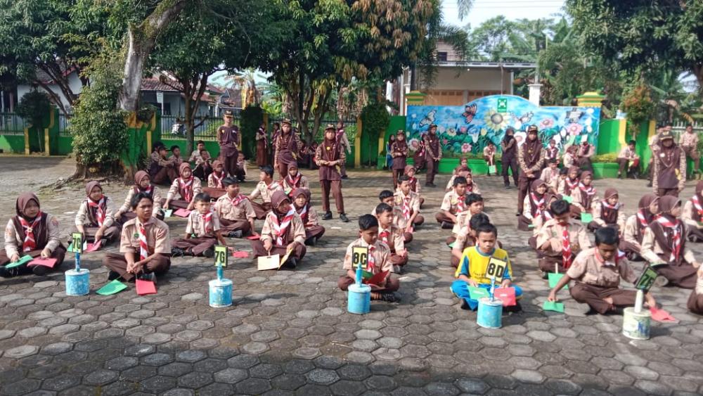 Ragam Perlombaan Meriahkan Hari Baden Powell