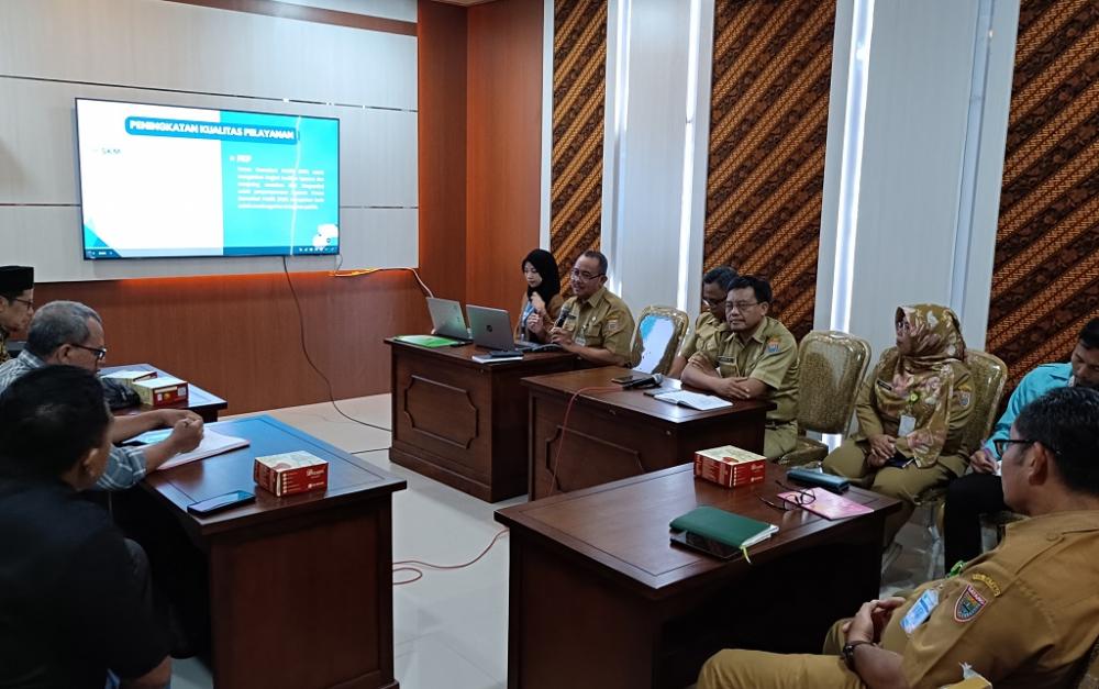 Pastikan Efektivitas Layanan Admistrasi Kependudukan, Disdukcapil Undang Tokoh Publik