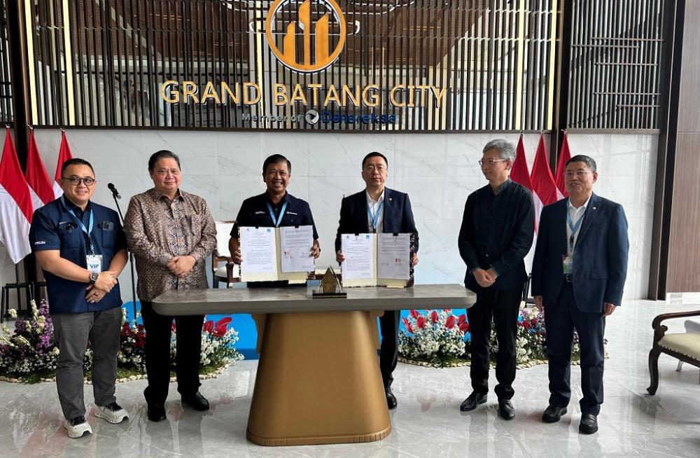 MoU Dengan CSCEC, Upaya KIT Batang Jadikan Two Countries Twin Park
