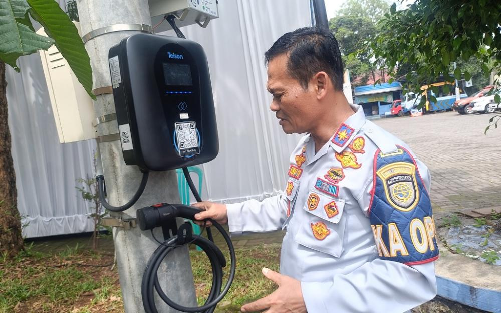 Pemudik Makin Mudah, Dishub Batang Siapkan SPKL di Pantura