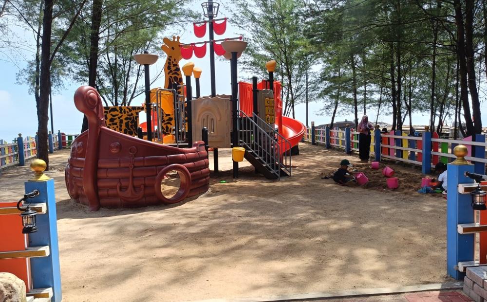 Libur Lebaran Safari Beach Jateng Tambah Wahana Baru